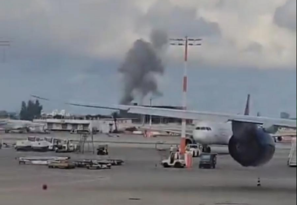 Israel Airport Attack: इस्त्रायलच्या विमानतळावर क्षेपणास्त्र हल्ला, एअर इंडिया आणि इतर कंपन्यांचे उड्डाणे रद्द