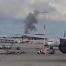 Israel Airport Attack: इस्त्रायलच्या विमानतळावर क्षेपणास्त्र हल्ला, एअर इंडिया आणि इतर कंपन्यांचे उड्डाणे रद्द