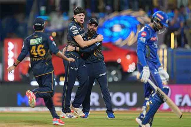 MI vs GT, IPL 2025: गुजरातची भेदक गोलंदाजी, मुंबईचे १५६ धावांचे आव्हान