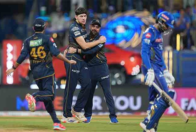 MI vs GT, IPL 2025: पावसामुळे सामना थांबला, गुजरातची चांगली धावसंख्या