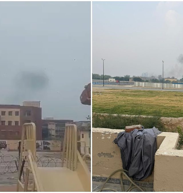 लाहोरमध्ये लागोपाठ तीन स्फोट, पाकिस्तानमध्ये भीतीचे वातावरण