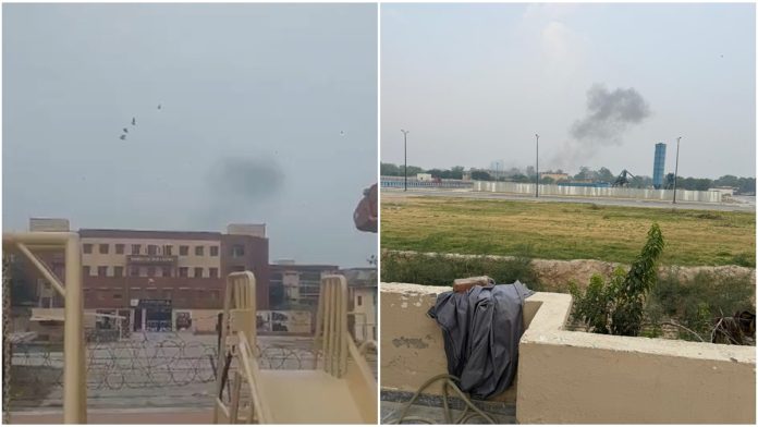 लाहोरमध्ये लागोपाठ तीन स्फोट, पाकिस्तानमध्ये भीतीचे वातावरण