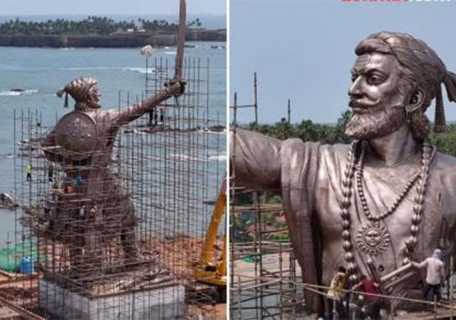 Sindhudurg News : राजकोट किल्ल्यावरील छत्रपती शिवाजी महाराजांच्या पुतळ्याच्या लोकार्पणाचा मुहूर्त ठरला!
