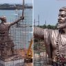 Sindhudurg News : राजकोट किल्ल्यावरील छत्रपती शिवाजी महाराजांच्या पुतळ्याच्या लोकार्पणाचा मुहूर्त ठरला!