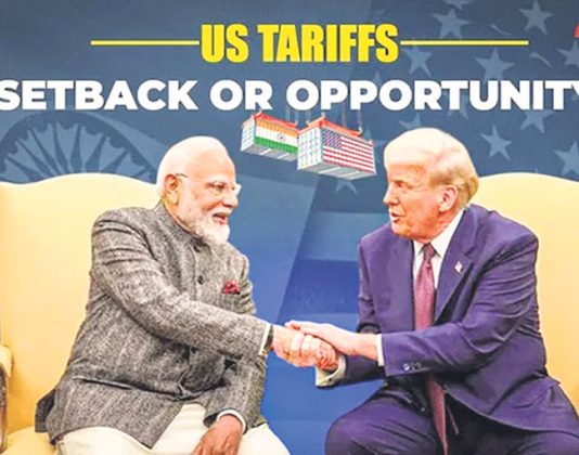 अमेरिकन टॅरिफ, भारतासाठी आव्हानातही संधी