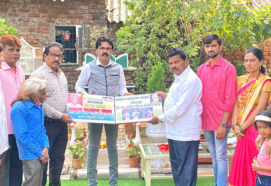 ‘दास्तान फाट्याचा संग्राम’ पोवाड्याचे उद्घाटन
