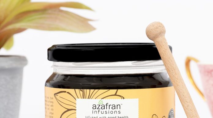 अझफ्रॉन वाइल्ड फॉरेस्ट ऑर्गेनिक सिनेमॉन हनी बाजारात उपलब्ध