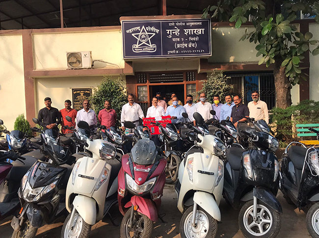 वाहन विक्री करणाऱ्या टोळीचा पर्दाफाश