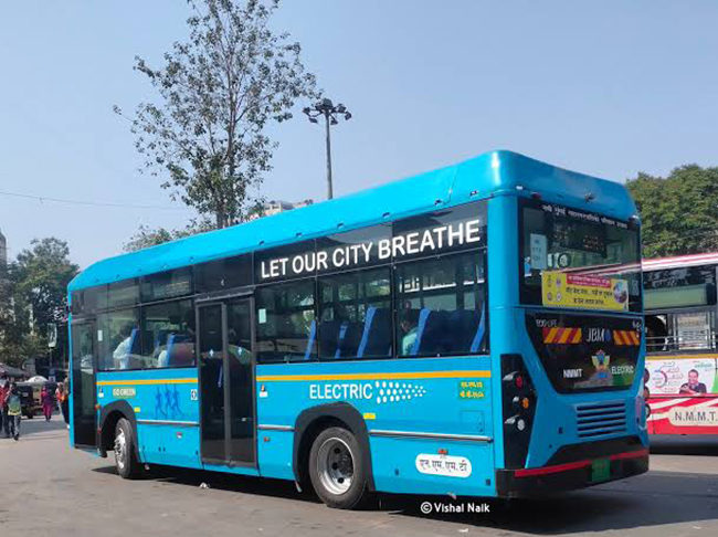 नवी मुंबईतील वातानुकूलित बसेसना घरघर