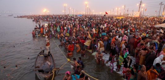 Kumbhmela 2025 : संगमावरील गंगेचे पाणी कुंभमेळ्यातील स्नानासाठी योग्यच