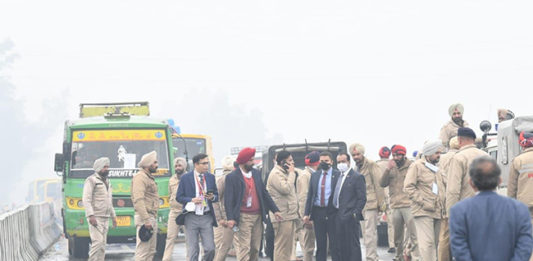 पंजाबमधील देशद्रोही...