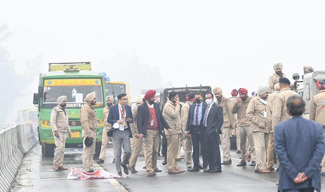 पंजाबमधील देशद्रोही...