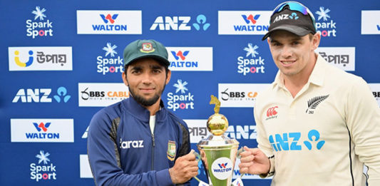 न्यूझीलंडकडून ‘बांगला टायगर्स’ची शिकार