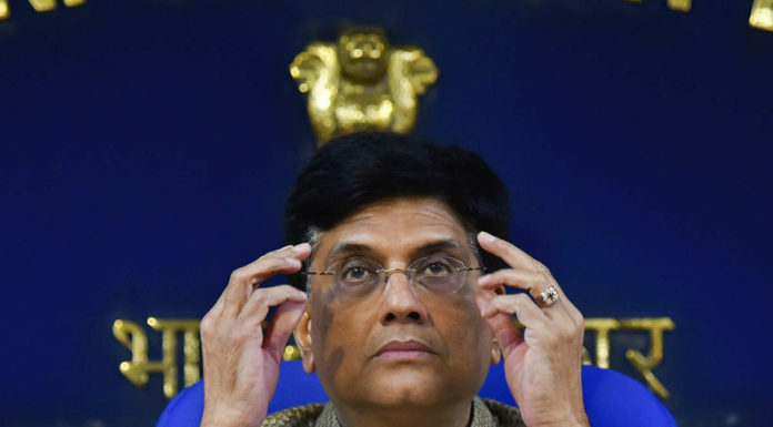 निर्यातीवरील संकटाचा प्रतिकार करण्यासाठी पियुष गोयल यांचे मोठे विधान म्हणाले,'इतर देशांच्या....