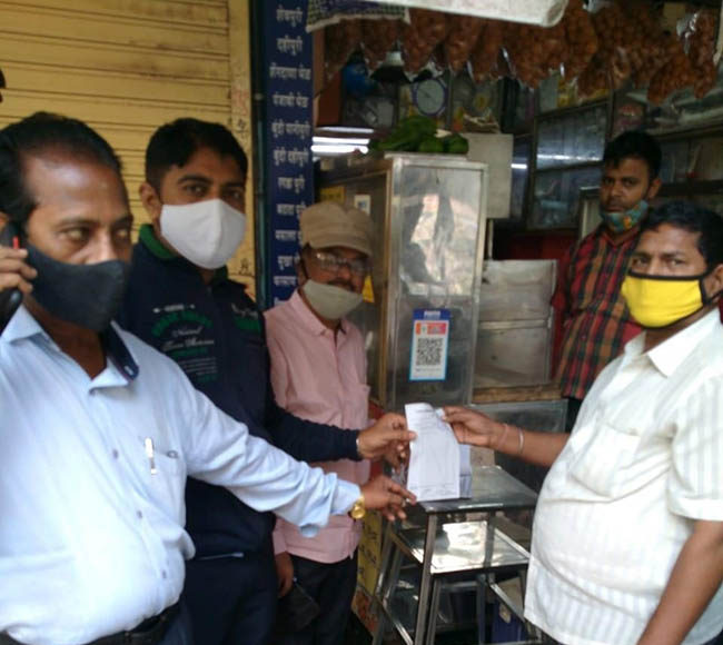 प्लास्टिक निर्मुलन कारवाईत ४ लाखांचा दंड