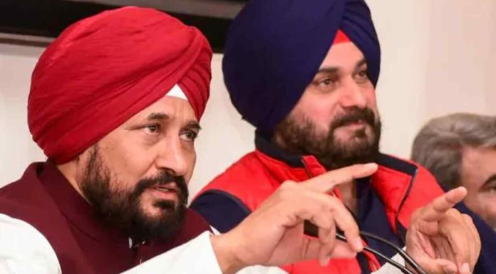 चन्नी चमकौर साहिब येथून तर सिद्धू अमृतसर येथून निवडणूक लढणार