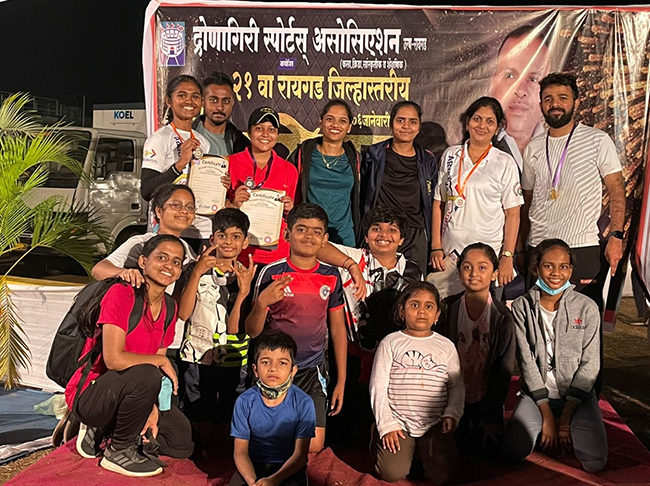 स्वातंत्र्यवीर सावरकर स्मारकातील तिरंदाजांचे स्पृहणीय यश