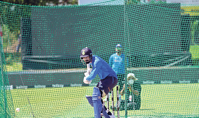 भारताची पुन्हा ‘कसोटी’