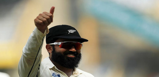 एजाज पटेलला डिसेंबर २०२१ मधील सर्वोत्तम खेळाडूचा पुरस्कार