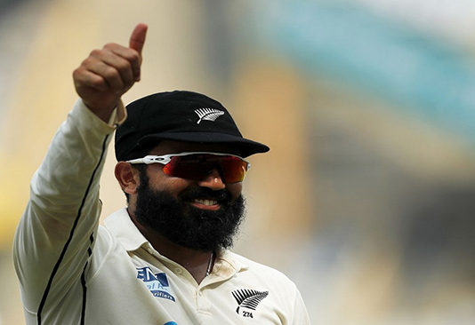 एजाज पटेलला डिसेंबर २०२१ मधील सर्वोत्तम खेळाडूचा पुरस्कार