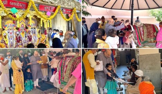 सनातन धर्मात गौमाता पूजन-सेवेचे विशिष्ट महत्व - अमित शाह