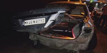 अभिनेते हेमंत बिरजे यांचा मुंबई-पुणे द्रुतगती महामार्गावर अपघात, पत्नीही जखमी; रुग्णालयात दाखल