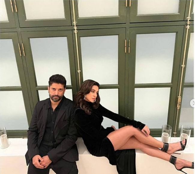 फरहान-शिबानीची लगीनघाई