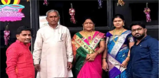 बार्शीतील 'फटे स्कॅम' प्रकरणी विशाल फटेचे वडील आणि भाऊ ताब्यात