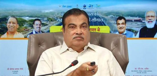 गडकरींच्या हस्ते उत्तर प्रदेशमध्ये 10 राष्ट्रीय महामार्ग प्रकल्पांची पायाभरणी