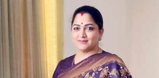 अभिनेत्री आणि भाजप नेत्या खुशबू सुंदर कोरोनाग्रस्त