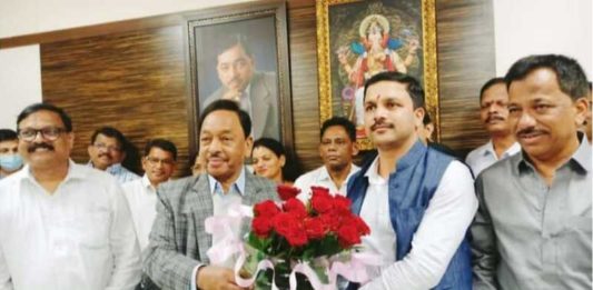 सिंधुदुर्ग जिल्हा बँक अध्यक्षपदी मनीष दळवी, उपाध्यक्षपदी अतुल काळसेकर