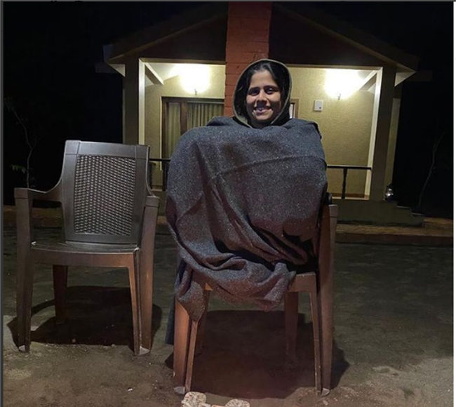 Me and my घेांगडं !