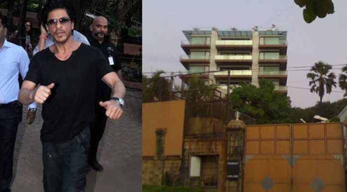 शाहरुखचा बंगला बॉम्बने उडवण्याची धमकी देणाऱ्या आरोपीला अटक