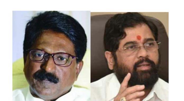 मंत्री एकनाथ शिंदे आणि खा. सावंत कोरोना पॉझिटीव्ह