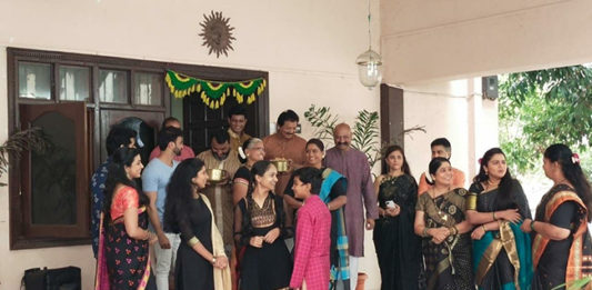 सिड आणि अदितीची लग्नानंतरची पहिली     मकरसंक्रांत