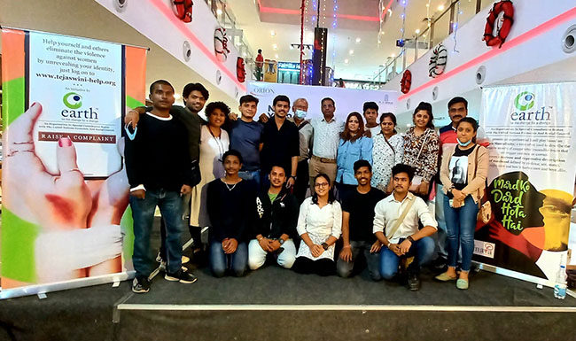 अर्थ फाउंडेशनने नाटीकेद्वारे पोहोचविला लैंगिक समानतेचा संदेश