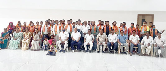 उलवे गटई कामगार युनियनने स्वीकारले भाजपचे नेतृत्व