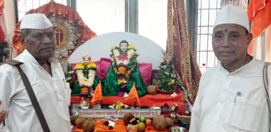 कर्जतमध्ये अखंड हरिनाम सप्ताहास प्रारंभ
