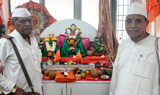 कर्जतमध्ये अखंड हरिनाम सप्ताहास प्रारंभ