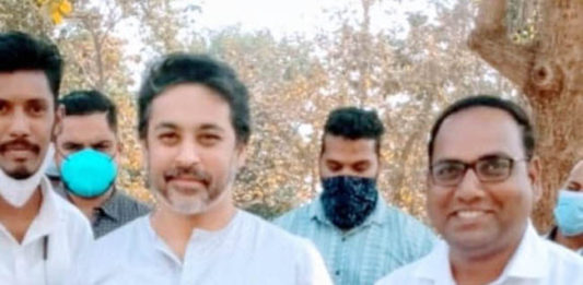 गोवळ गावच्या विकासासाठी कायम सोबत