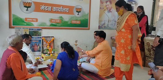 पंतप्रधान नरेंद्र मोदी यांना दीर्घायुष्य लाभण्यासाठी महामृत्युंजय जप