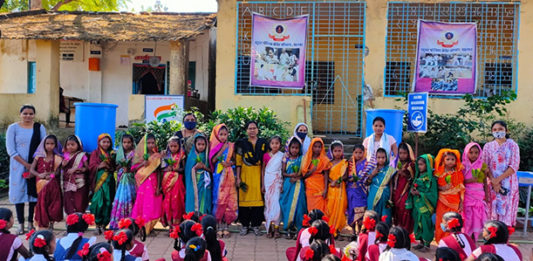 ‘जिजाऊ ते सावित्री- सन्मान महाराष्ट्राच्या लेकींचा’अभियान उत्साहात