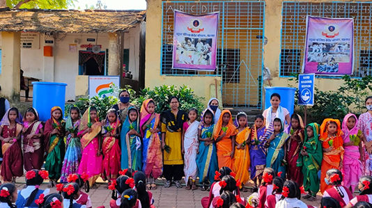 ‘जिजाऊ ते सावित्री- सन्मान महाराष्ट्राच्या लेकींचा’अभियान उत्साहात