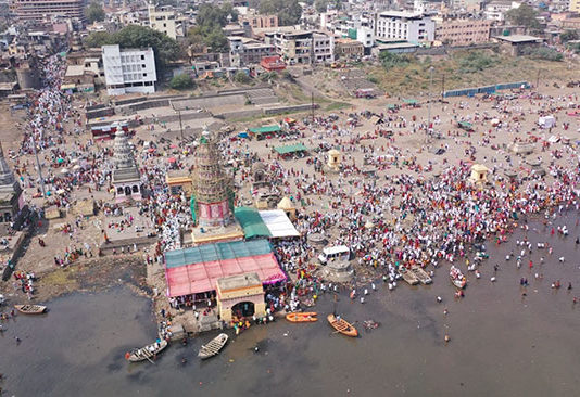 Maghi Yatra : माघी यात्रेकरिता पंढरपूरात अडीच लाखाहून अधिक भाविकांची मांदियाळी