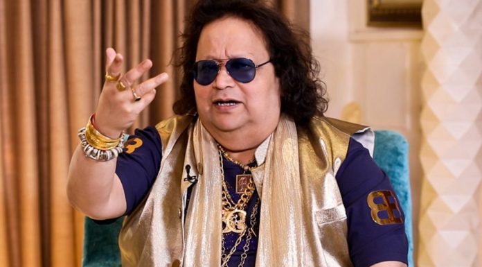 बाप्पी लाहीरी एक डीस्को दिवाना...