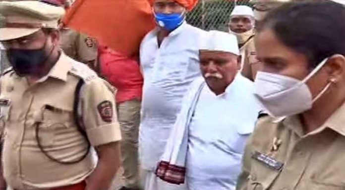 ज्येष्ठ कीर्तनकार बंडातात्या कराडकर यांना अटक