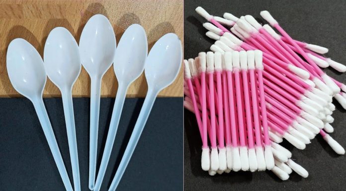 सिंगल यूज प्लास्टिकच्या 'या' वस्तूंवर बंदी