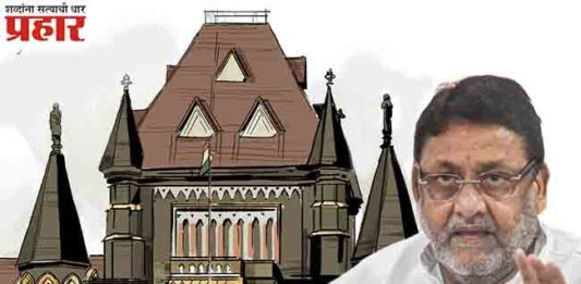 Nawab Malik : जमीन हडपण्याच्या कटात नवाब मलिकांचा सहभाग
