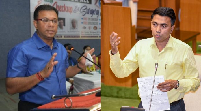 मुख्यमंत्री पदासाठी गोव्यात रस्सीखेच!