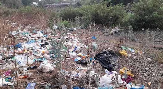 अंबा नदीपात्र की, डम्पिंग ग्राऊंड?